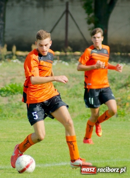 Zdjęcie w galerii na portalu naszraciborz.pl: Juniorskie derby Raciborza dla Rafako wiadomości z regionu
