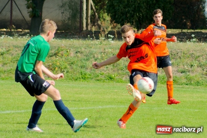 Zdjęcie w galerii na portalu naszraciborz.pl: Juniorskie derby Raciborza dla Rafako wiadomości z regionu