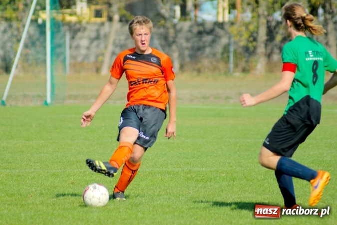 Zdjęcie w galerii na portalu naszraciborz.pl: Juniorskie derby Raciborza dla Rafako wiadomości z regionu