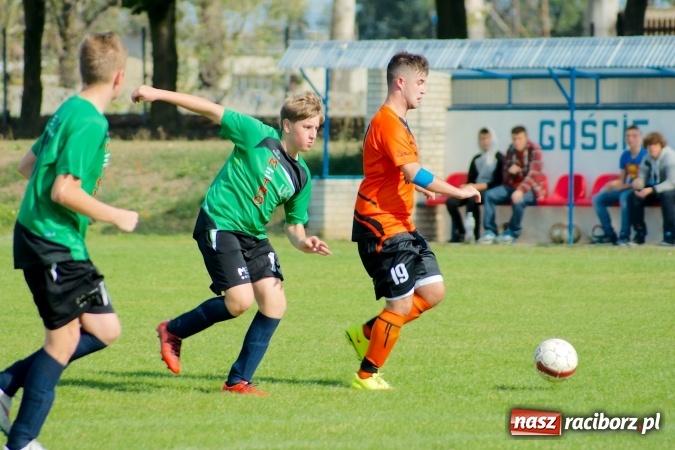 Zdjęcie w galerii na portalu naszraciborz.pl: Juniorskie derby Raciborza dla Rafako wiadomości z regionu