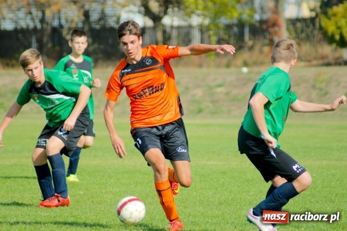 Zdjęcie w galerii na portalu naszraciborz.pl: Juniorskie derby Raciborza dla Rafako wiadomości z regionu