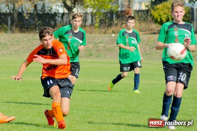 Zdjęcie w galerii na portalu naszraciborz.pl: Juniorskie derby Raciborza dla Rafako wiadomości z regionu