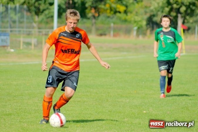 Zdjęcie w galerii na portalu naszraciborz.pl: Juniorskie derby Raciborza dla Rafako wiadomości z regionu