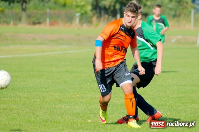 Zdjęcie w galerii na portalu naszraciborz.pl: Juniorskie derby Raciborza dla Rafako wiadomości z regionu
