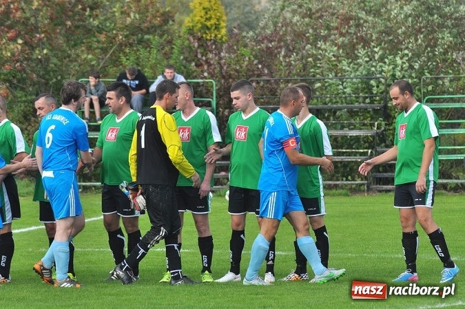 Zdjęcie w galerii na portalu naszraciborz.pl: LKS Adamowice wywiózł trzy punkty z Rudnika wiadomości z regionu