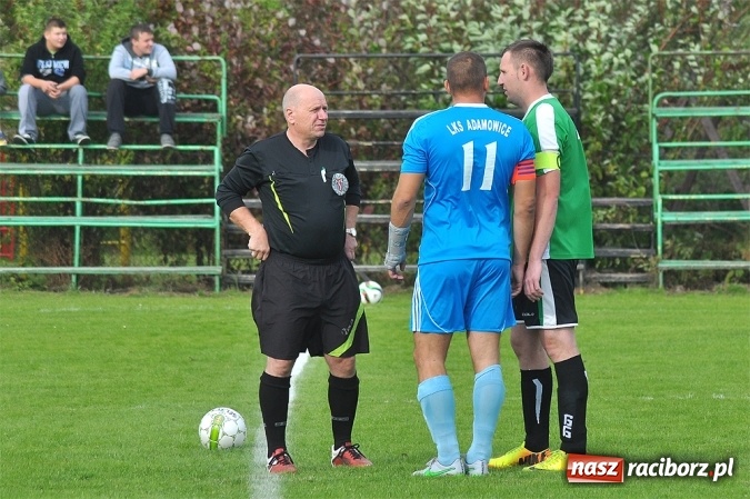 Zdjęcie w galerii na portalu naszraciborz.pl: LKS Adamowice wywiózł trzy punkty z Rudnika wiadomości z regionu