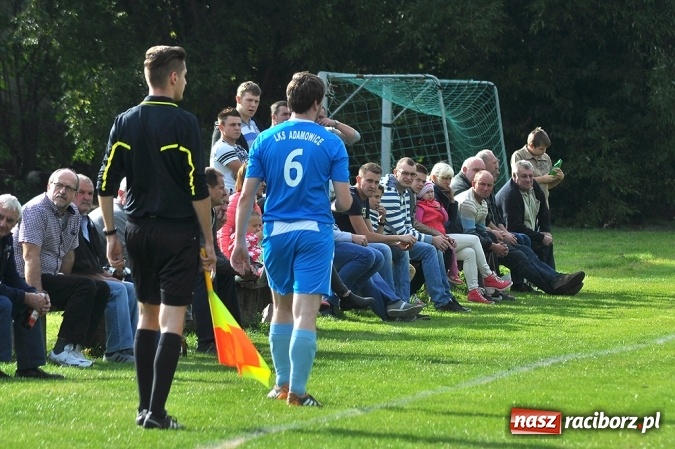 Zdjęcie w galerii na portalu naszraciborz.pl: LKS Adamowice wywiózł trzy punkty z Rudnika wiadomości z regionu