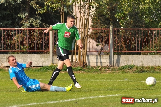 Zdjęcie w galerii na portalu naszraciborz.pl: LKS Adamowice wywiózł trzy punkty z Rudnika wiadomości z regionu