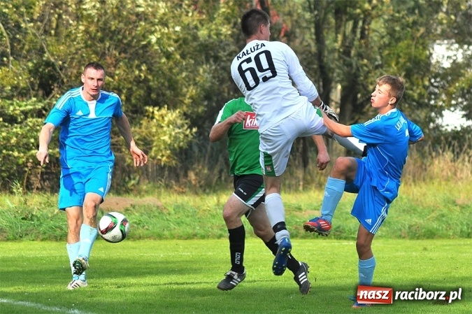 Zdjęcie w galerii na portalu naszraciborz.pl: LKS Adamowice wywiózł trzy punkty z Rudnika wiadomości z regionu