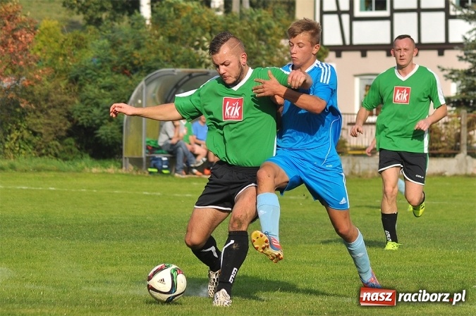 Zdjęcie w galerii na portalu naszraciborz.pl: LKS Adamowice wywiózł trzy punkty z Rudnika wiadomości z regionu