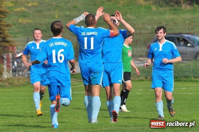 Zdjęcie w galerii na portalu naszraciborz.pl: LKS Adamowice wywiózł trzy punkty z Rudnika wiadomości z regionu