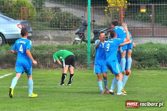 Zdjęcie w galerii na portalu naszraciborz.pl: LKS Adamowice wywiózł trzy punkty z Rudnika wiadomości z regionu