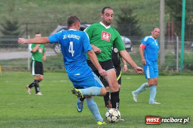 Zdjęcie w galerii na portalu naszraciborz.pl: LKS Adamowice wywiózł trzy punkty z Rudnika wiadomości z regionu