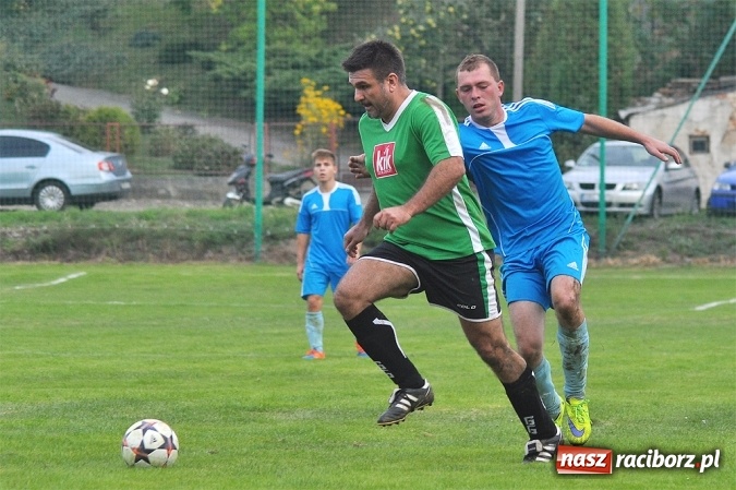 Zdjęcie w galerii na portalu naszraciborz.pl: LKS Adamowice wywiózł trzy punkty z Rudnika wiadomości z regionu