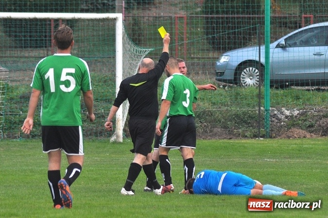 Zdjęcie w galerii na portalu naszraciborz.pl: LKS Adamowice wywiózł trzy punkty z Rudnika wiadomości z regionu