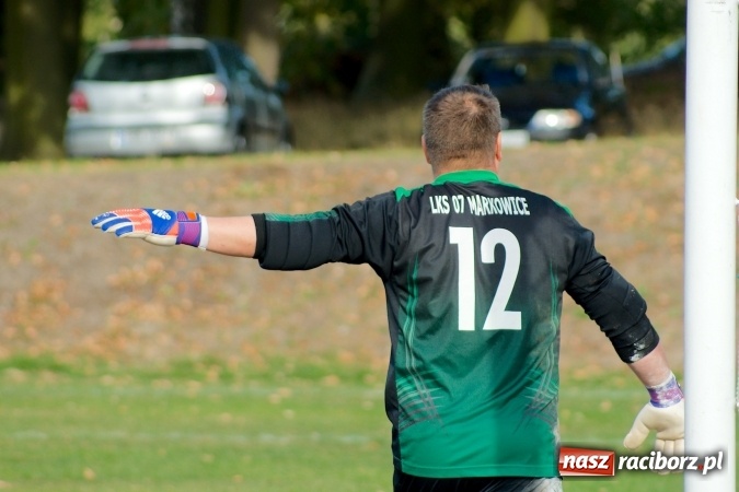 Zdjęcie w galerii na portalu naszraciborz.pl: Atomowy strzał Grzegorza Morica zapewnił Jankowicom komplet punktów wiadomości z regionu