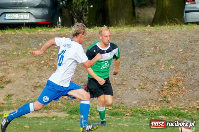 Zdjęcie w galerii na portalu naszraciborz.pl: Atomowy strzał Grzegorza Morica zapewnił Jankowicom komplet punktów wiadomości z regionu