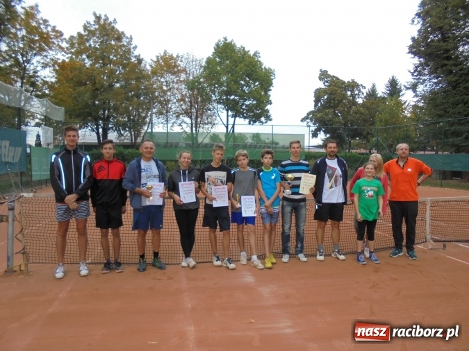 Zdjęcie w galerii na portalu naszraciborz.pl: Wczoraj zagrano o puchar starosty raciborskiego w tenisie    wiadomości z regionu
