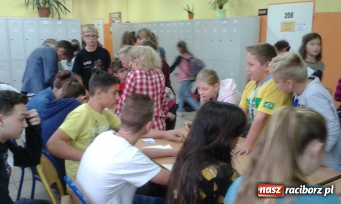 Zdjęcie w galerii na portalu naszraciborz.pl: W Kuźni Raciborskiej znają tabliczkę mnożenia wiadomości z regionu