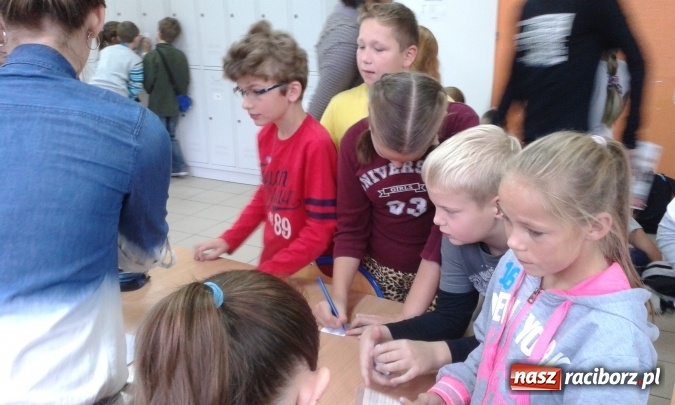 Zdjęcie w galerii na portalu naszraciborz.pl: W Kuźni Raciborskiej znają tabliczkę mnożenia wiadomości z regionu