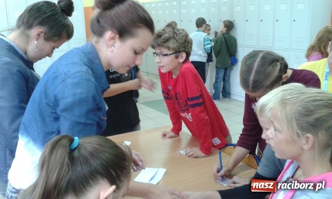 Zdjęcie w galerii na portalu naszraciborz.pl: W Kuźni Raciborskiej znają tabliczkę mnożenia wiadomości z regionu