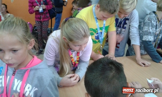 Zdjęcie w galerii na portalu naszraciborz.pl: W Kuźni Raciborskiej znają tabliczkę mnożenia wiadomości z regionu