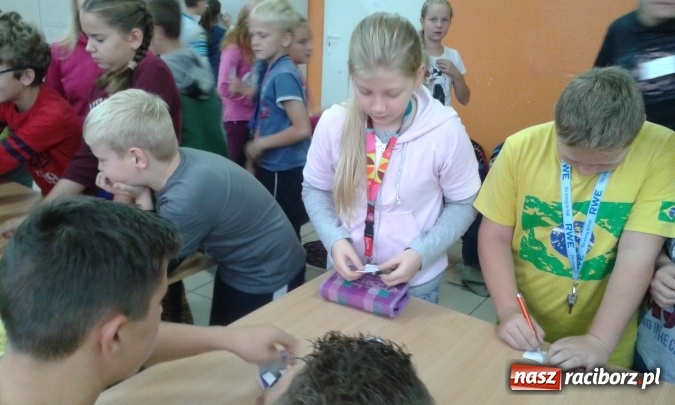 Zdjęcie w galerii na portalu naszraciborz.pl: W Kuźni Raciborskiej znają tabliczkę mnożenia wiadomości z regionu