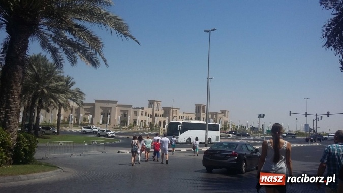 Zdjęcie w galerii na portalu naszraciborz.pl: Zesp&oacute;ł Raciborzanie w Chinach i Zjednoczonych Emiratach Arabskich wiadomości z regionu