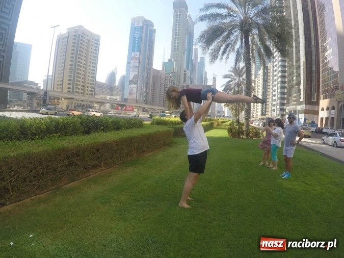 Zdjęcie w galerii na portalu naszraciborz.pl: Zesp&oacute;ł Raciborzanie w Chinach i Zjednoczonych Emiratach Arabskich wiadomości z regionu