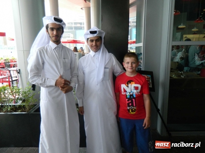 Zdjęcie w galerii na portalu naszraciborz.pl: Zesp&oacute;ł Raciborzanie w Chinach i Zjednoczonych Emiratach Arabskich wiadomości z regionu
