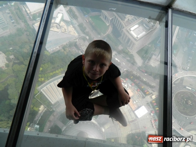 Zdjęcie w galerii na portalu naszraciborz.pl: Zesp&oacute;ł Raciborzanie w Chinach i Zjednoczonych Emiratach Arabskich wiadomości z regionu