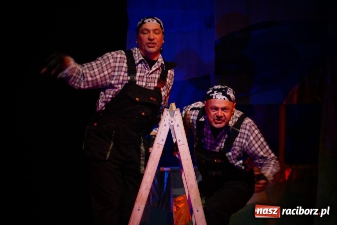 Zdjęcie w galerii na portalu naszraciborz.pl: Przygody Tomcia Paluszka bawiły dzieci w RCK  wiadomości z regionu