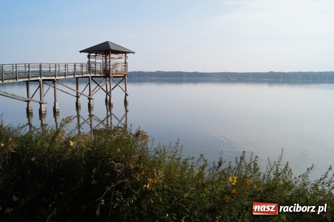 Zdjęcie w galerii na portalu naszraciborz.pl: W Nędzy trwa kosztowny remont jazu na Suminie wiadomości z regionu