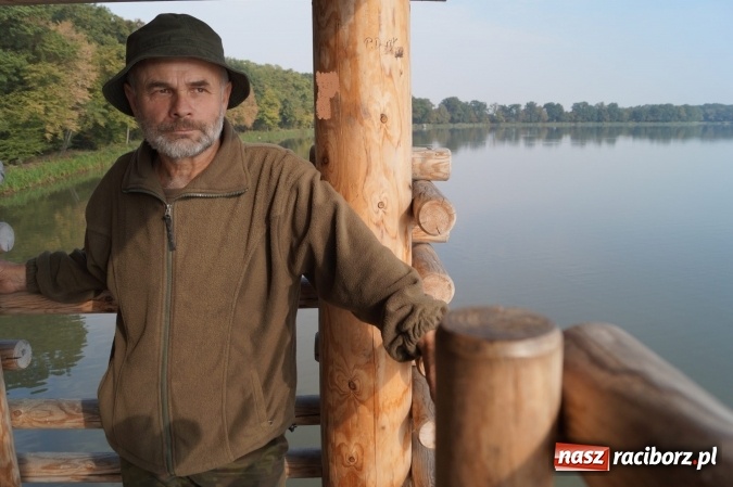 Zdjęcie w galerii na portalu naszraciborz.pl: W Nędzy trwa kosztowny remont jazu na Suminie wiadomości z regionu