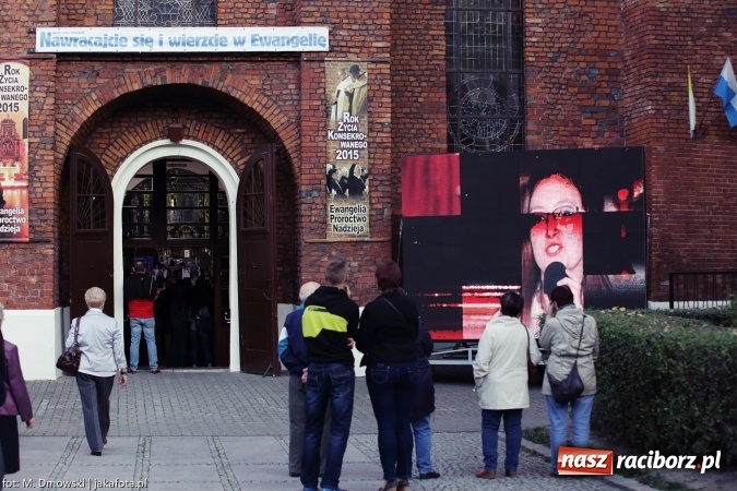 Zdjęcie w galerii na portalu naszraciborz.pl: Radio Maryja i TV Trwam na żywo z Raciborza wiadomości z regionu