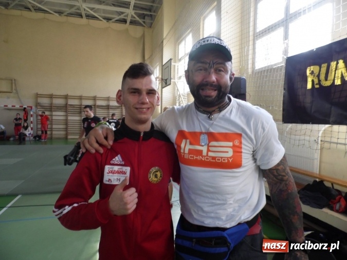 Zdjęcie w galerii na portalu naszraciborz.pl: Podopieczni trenera Tomasza Jabłonki na Mistrzostwach Śląska ALMMA w Świętochłowicach wiadomości z regionu