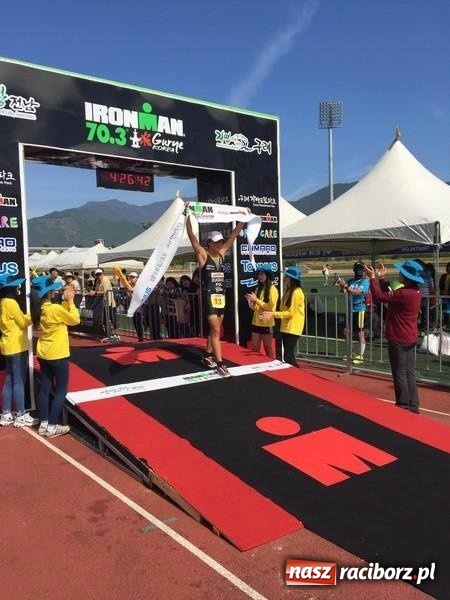 Zdjęcie w galerii na portalu naszraciborz.pl: Fantastyczny finał sezonu Ewy Bugdoł wiadomości z regionu