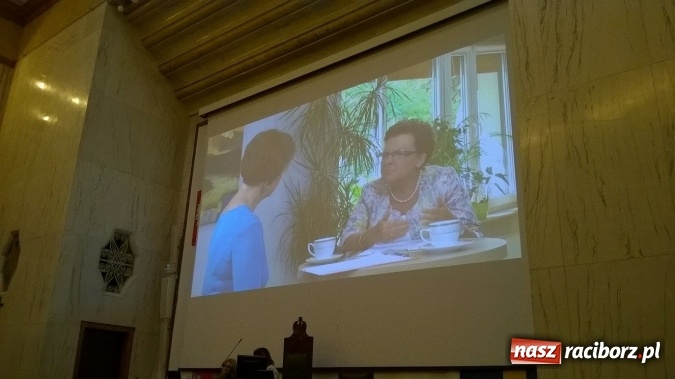 Zdjęcie w galerii na portalu naszraciborz.pl: Raciborska Telewizja Kablowa przygotowała film dla Śląskiego Urzędu Marszałkowskiego. Dziś pokazano go w Sejmie Śląskim wiadomości z regionu