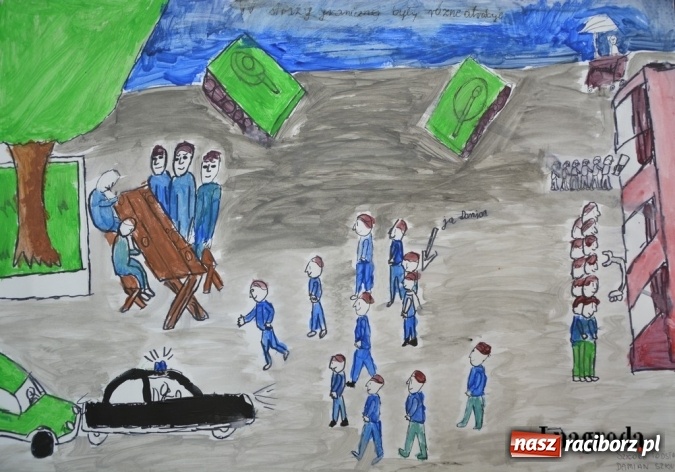 Zdjęcie w galerii na portalu naszraciborz.pl: Rozdano nagrody w konkursie Moje wspomnienia z wizyty w Śląsko-Małopolskim Oddziale Straży Granicznej  wiadomości z regionu