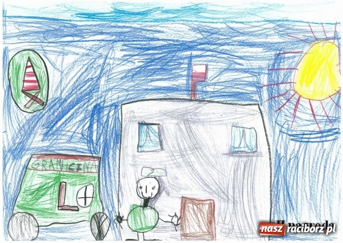 Zdjęcie w galerii na portalu naszraciborz.pl: Rozdano nagrody w konkursie Moje wspomnienia z wizyty w Śląsko-Małopolskim Oddziale Straży Granicznej  wiadomości z regionu