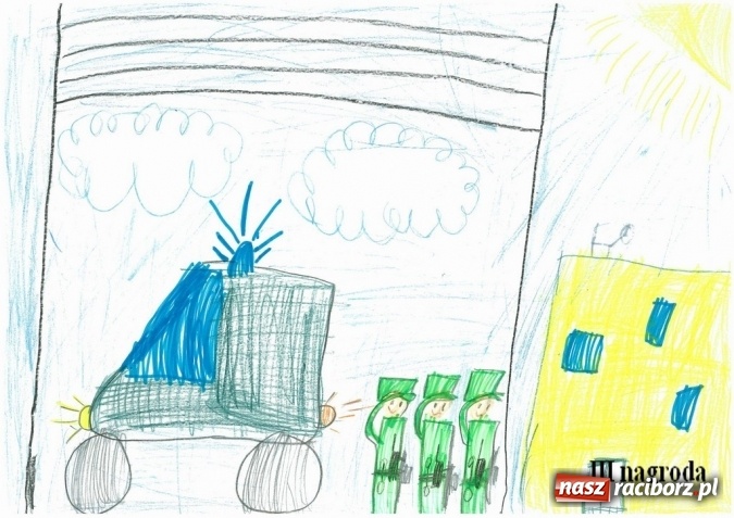 Zdjęcie w galerii na portalu naszraciborz.pl: Rozdano nagrody w konkursie Moje wspomnienia z wizyty w Śląsko-Małopolskim Oddziale Straży Granicznej  wiadomości z regionu