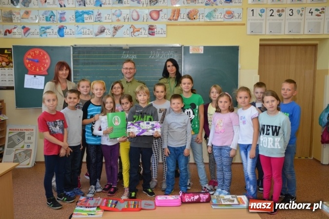 Zdjęcie w galerii na portalu naszraciborz.pl: Rozdano nagrody w konkursie Moje wspomnienia z wizyty w Śląsko-Małopolskim Oddziale Straży Granicznej  wiadomości z regionu