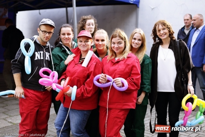 Zdjęcie w galerii na portalu naszraciborz.pl: I piknik studencki raciborskiej PWSZ wiadomości z regionu