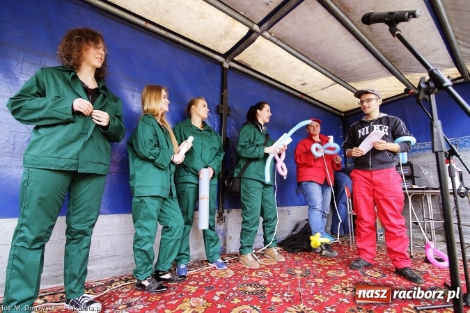 Zdjęcie w galerii na portalu naszraciborz.pl: I piknik studencki raciborskiej PWSZ wiadomości z regionu