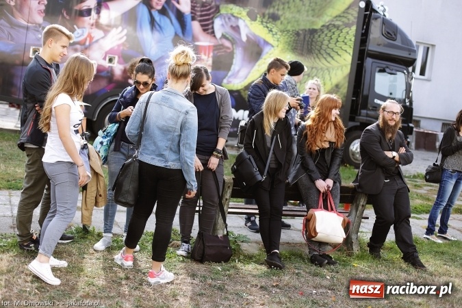 Zdjęcie w galerii na portalu naszraciborz.pl: I piknik studencki raciborskiej PWSZ wiadomości z regionu