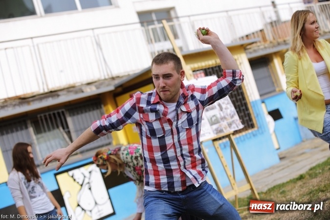 Zdjęcie w galerii na portalu naszraciborz.pl: I piknik studencki raciborskiej PWSZ wiadomości z regionu