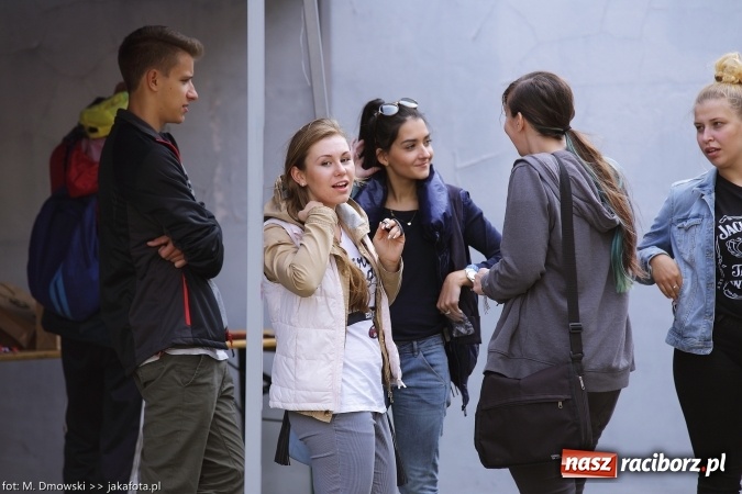 Zdjęcie w galerii na portalu naszraciborz.pl: I piknik studencki raciborskiej PWSZ wiadomości z regionu