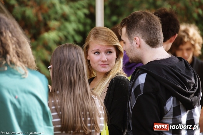 Zdjęcie w galerii na portalu naszraciborz.pl: I piknik studencki raciborskiej PWSZ wiadomości z regionu