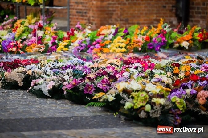 Zdjęcie w galerii na portalu naszraciborz.pl: Kolorowo na placu Dominikańskim w Raciborzu wiadomości z regionu