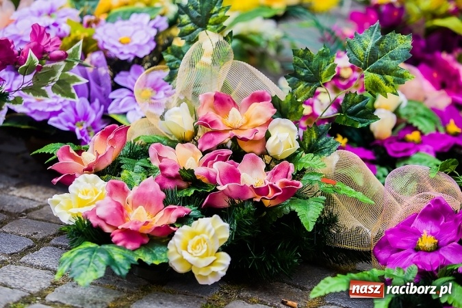 Zdjęcie w galerii na portalu naszraciborz.pl: Kolorowo na placu Dominikańskim w Raciborzu wiadomości z regionu